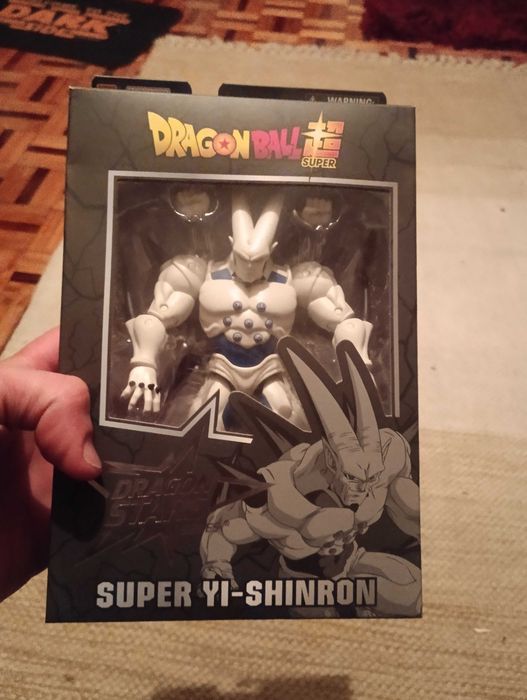 Dragon Stars Super Yi-Shinron (Omega Shenron) Dragon Ball Super – Completo c/ caixa