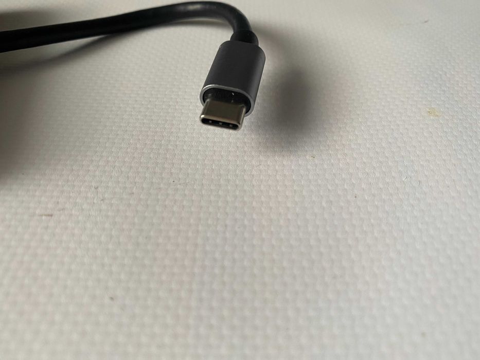 Перехідник 4K USB-C HUB PD+HDMI+VGA+USB 3.0 + AUX 5 in 1
