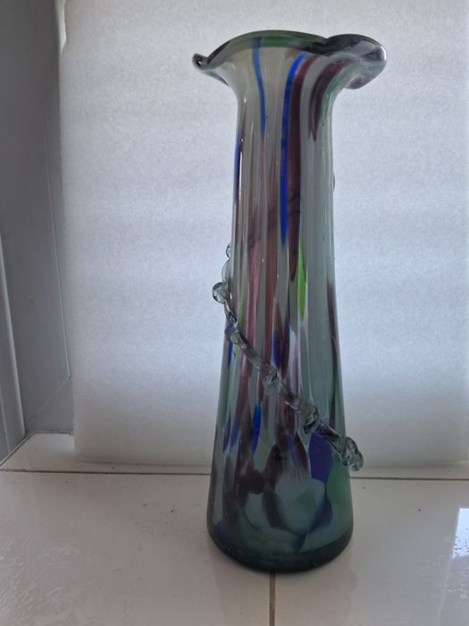 Ваза Индия -ручная работа.