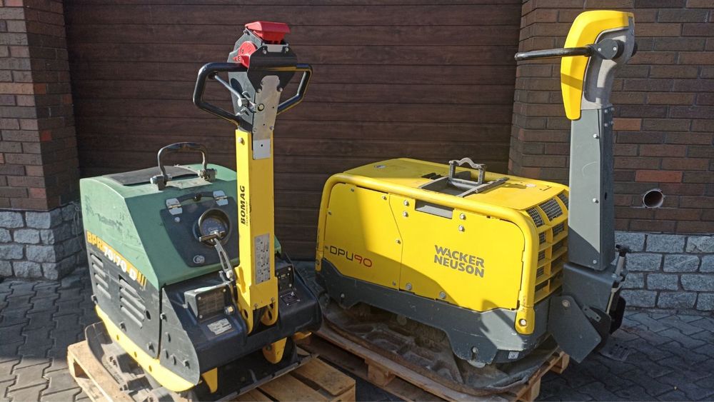 Вибропліта Wakcer, Bomag від 500 до 770кг вібротрамбовка