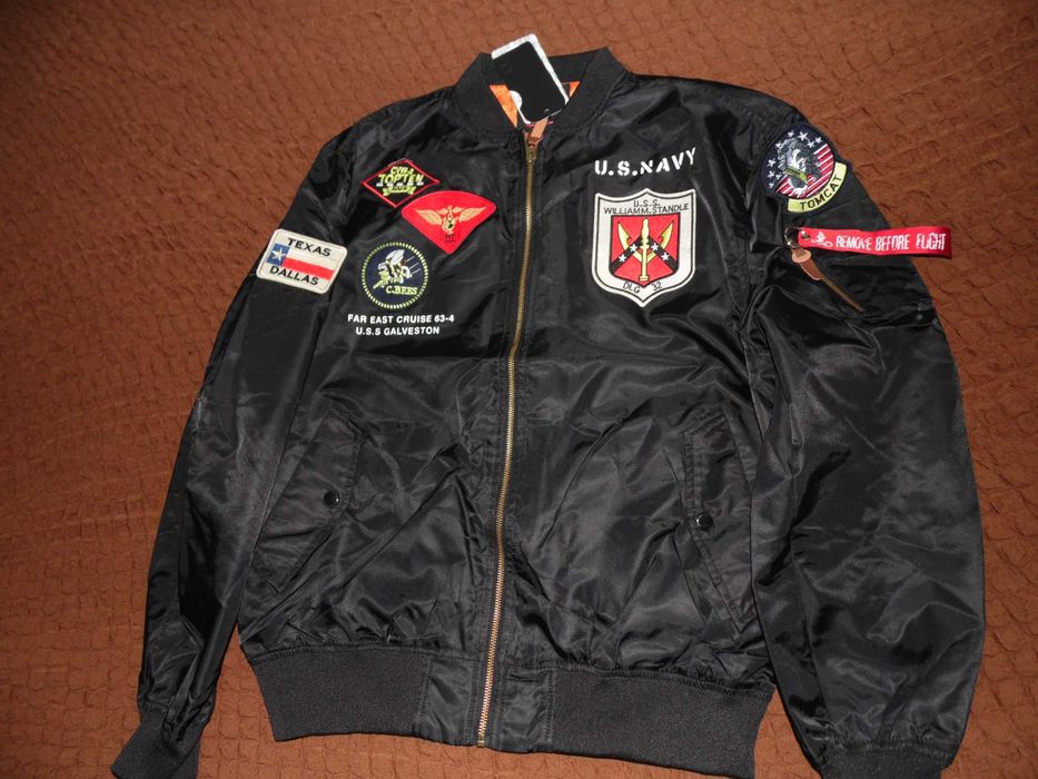 Куртка Top Gun пилот бомбер новая, размер XL, XXL