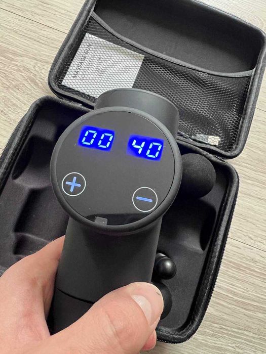 Масажний пістолет Massage Gun перкусійний масажер для м’язів