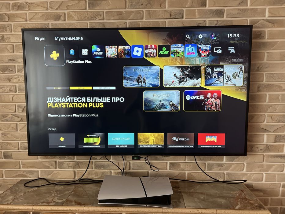 Продам PlayStation 5 slim Digital Edition 1 TB