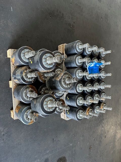 Sprzęgło wielotarczowe Ortlinghaus na wałek wom rębak brona aktywna