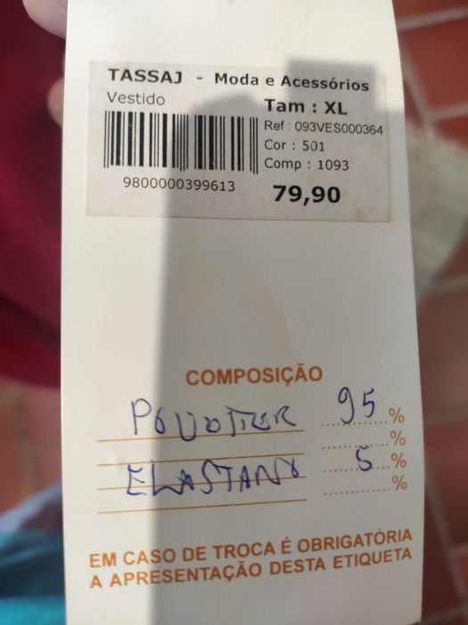 Vestido cerimônia