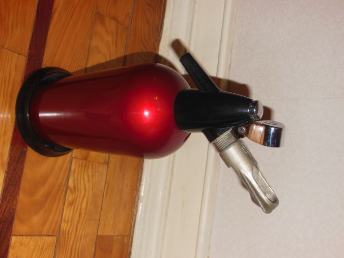 Garrafa Sifão Sparklets Hostmaster MK1 (modelo raro)64729751126274123