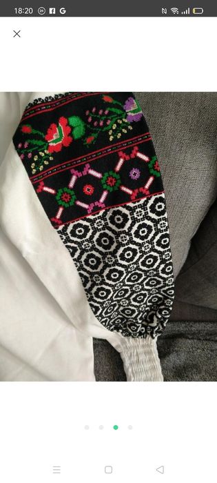 Вишиванка жіноча S,M