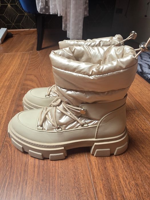 Buty śniegowce rozm.38 nienoszone