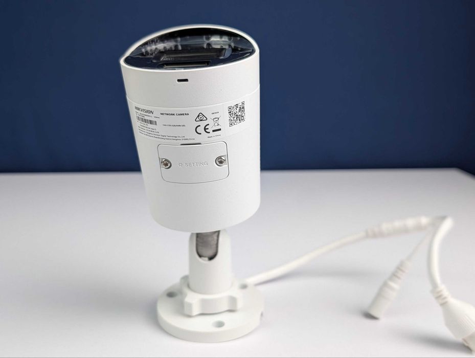 Мережева IP-камера Hikvision AcuSense 4 MP (об'єктив 2.8 мм / 4 мм) | МАГАЗИН | Гарантія 90 днів