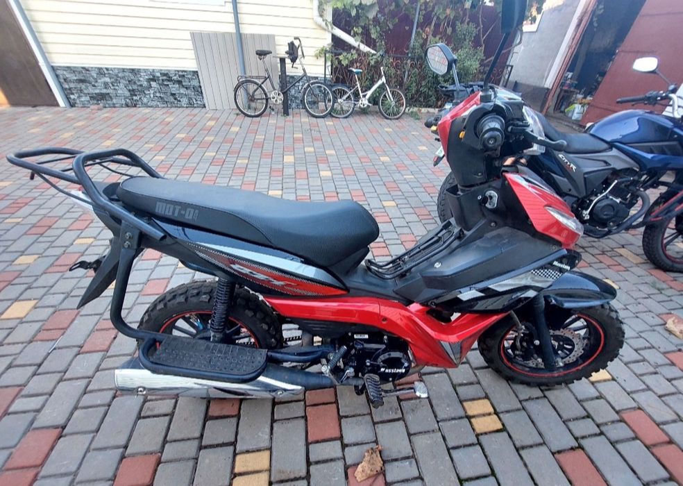 Продам Мустанг MT125-3 Active