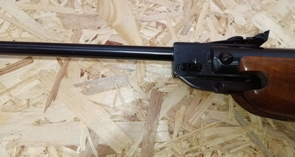 weihrauch 35 mk1 modelo sem perno de segurança