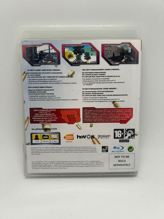 Time Crisis 4 Ps3 nr 4623