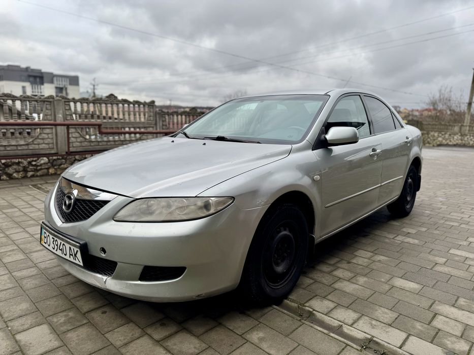 Авто Mazda 6 1.8бенз 2004р