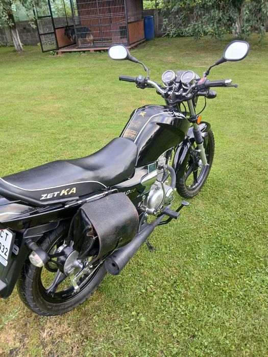 Motorower Romet Zetka 50
