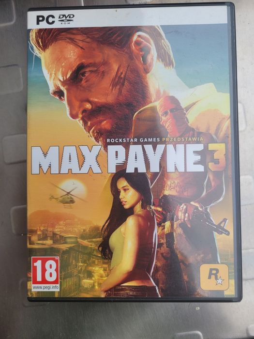 Gry na komputer w bardzo dobrym stanie