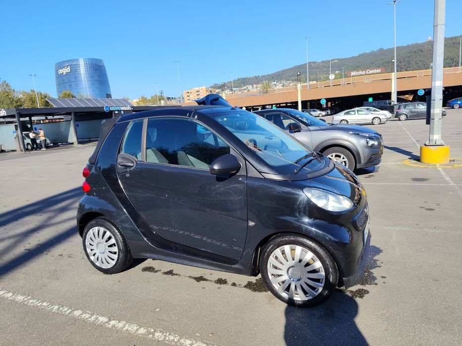 Smart Cabrio 2012