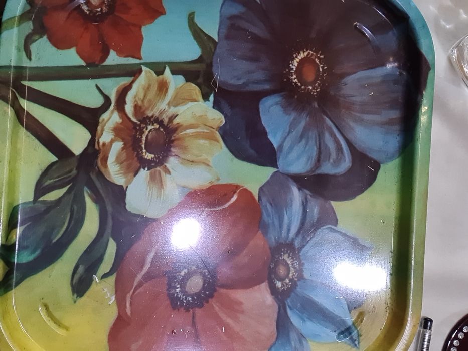 Tacka PRL maki, nalepka Sosnowiec