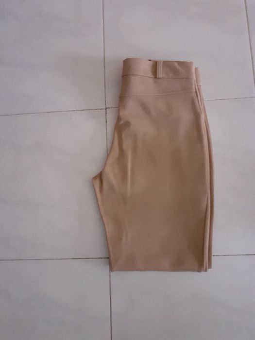 Leggings bejes tecido grosso ( Senhora ) Zara Basic
