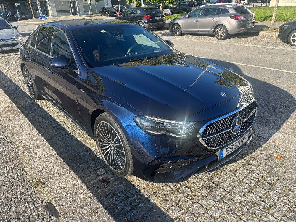 Mercedes-Benz E 300 de AMG Line