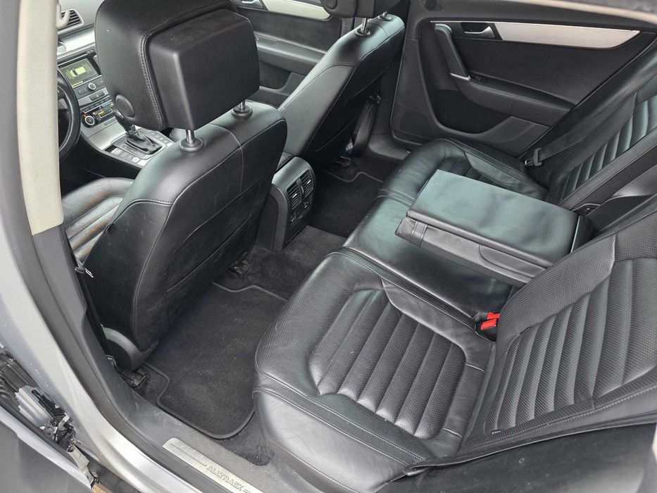 Volkswagen Passat B6 kombi 2.0 TDI DSG 140km – bogato z B7, zadbany