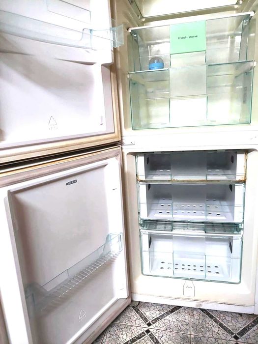 Lodówka Amica 180 cm wys.