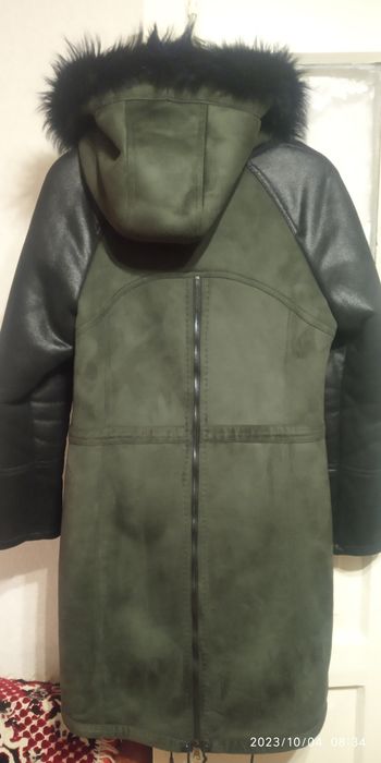 Дубльонка 48р. Зелена