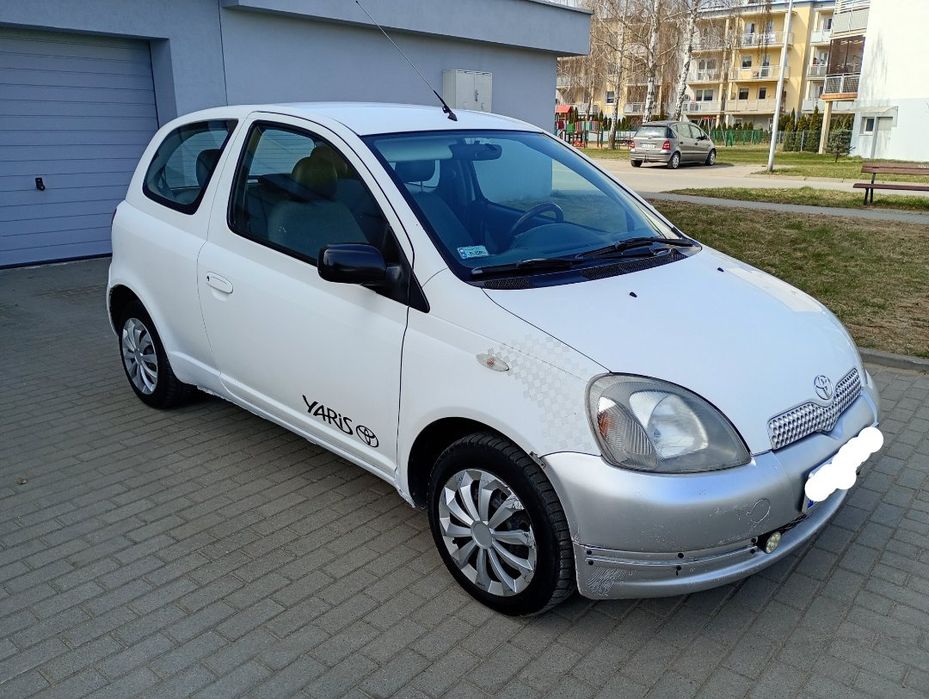 Toyota Yaris 1.0 Benzyna 1999r Możliwość Zamiany