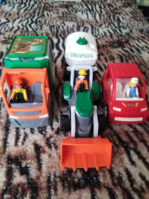 Набір машинок для найменших Multigo