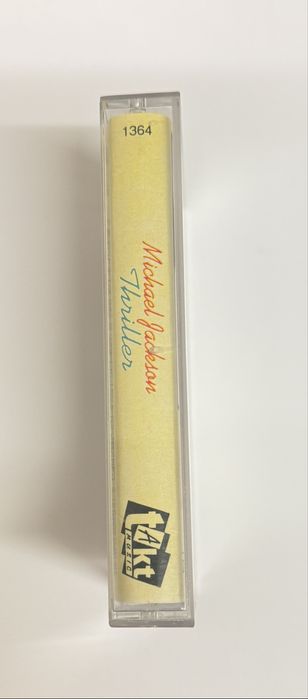 Michael Jackson Thriller kaseta magnetofonowa audio