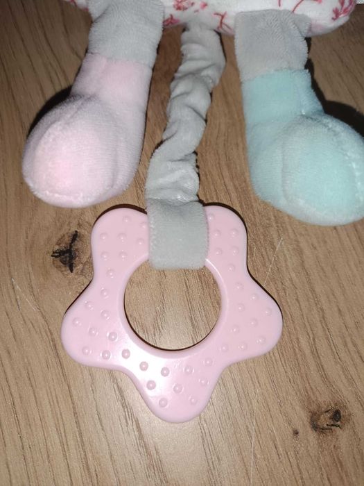 pozytywka króliczek kontrastowy zawieszka