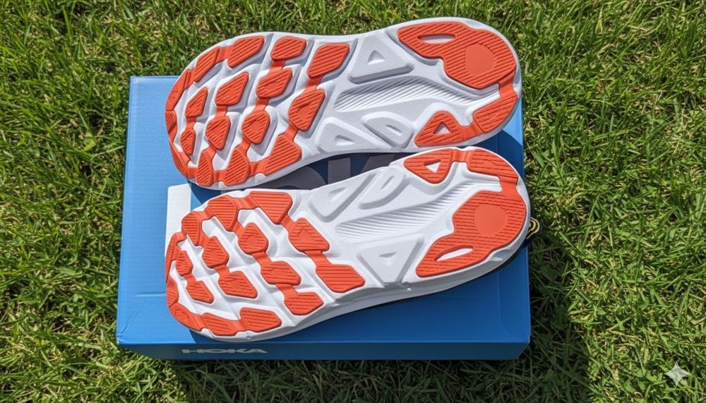 HOKA Clifton 9, 42 розмір кросівки для бігу