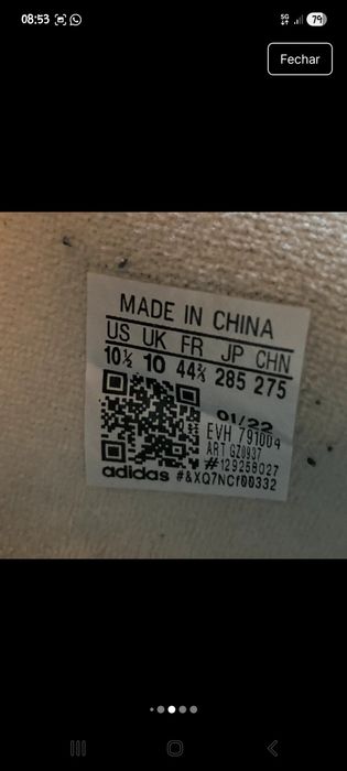 Sapatilhas Adidas Forum Low