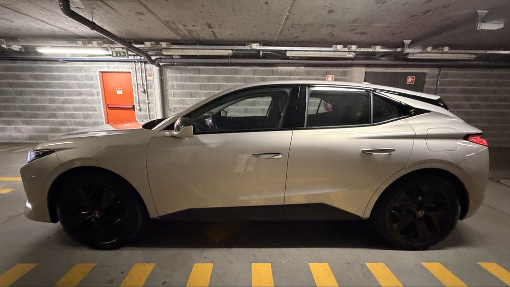 Automóvel DS4 -hibrido plug in-
