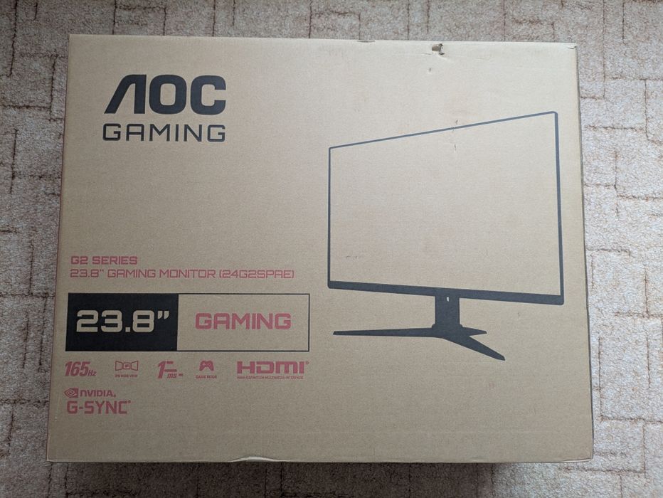 Игровой монитор AOC 24G2SPAE 165 Герц IPS