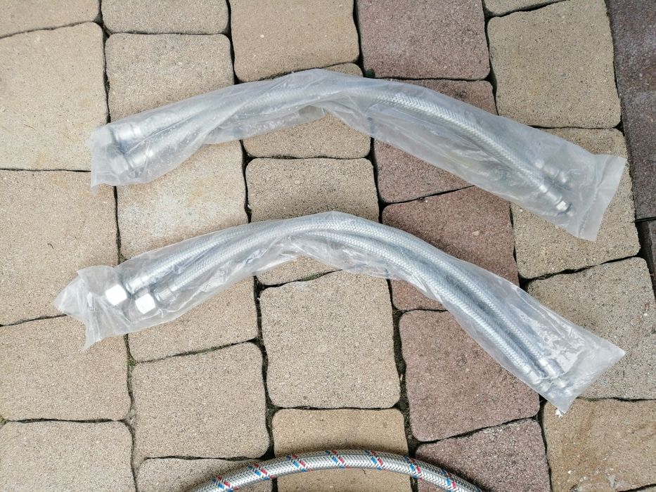 Nowe Wężyki do baterii, wężyki do WC