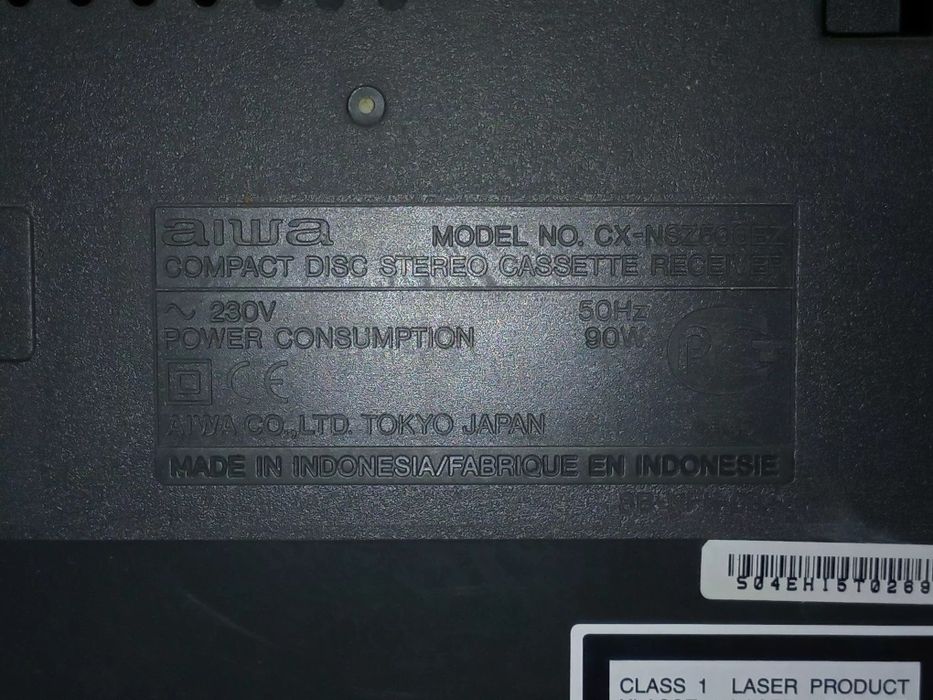 Музыкальный центр фирменный AIWA NSX-SZ500