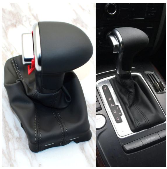 Manete Moca com fole Audi A3 A4 B8 A5 A6 automatic novo