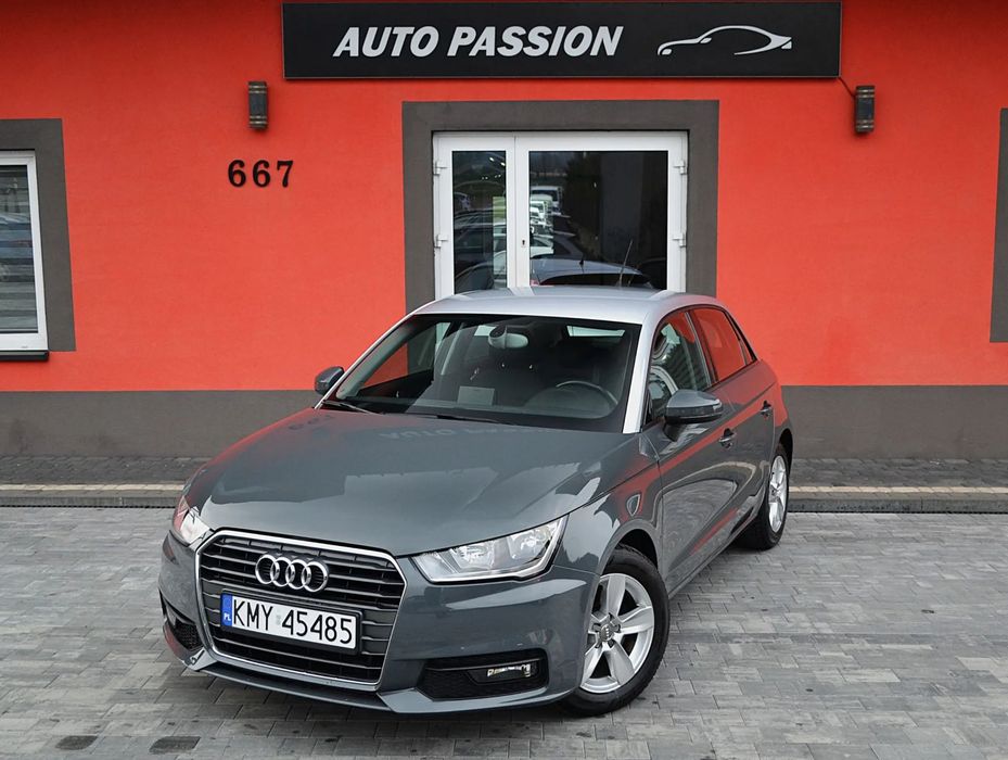 Audi A1 Sportback 1,4 Benzyna 125KM, PDC, Grzane fotele,