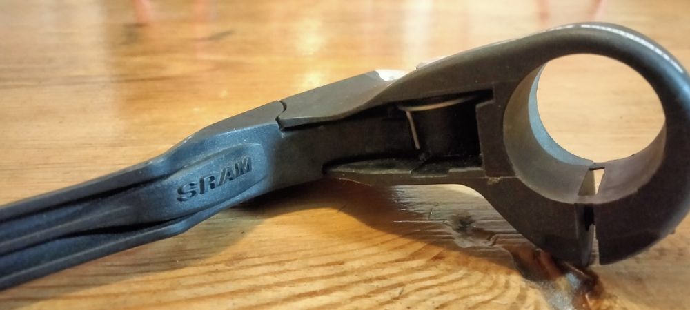 Nowa Sram 7.0 Klamka Hamulcowa Lewa ESP