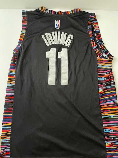 Koszulka koszykarska Brooklyn Nets #11 Irving rozmiar M/L