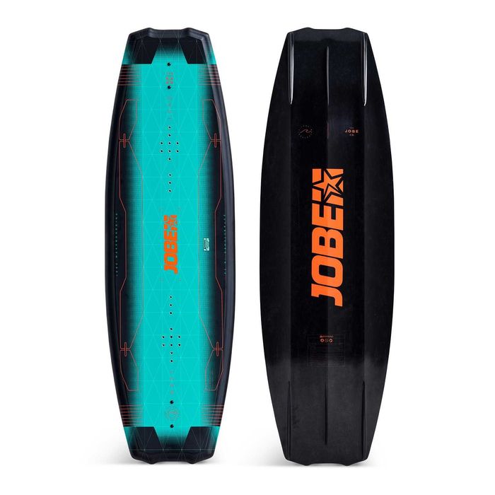 DESKA WAKEBOARD ZESTAW -Logo Wakeboard 138 & Maze Bindings Package  64 – 94 kg   eu 40 – 46
