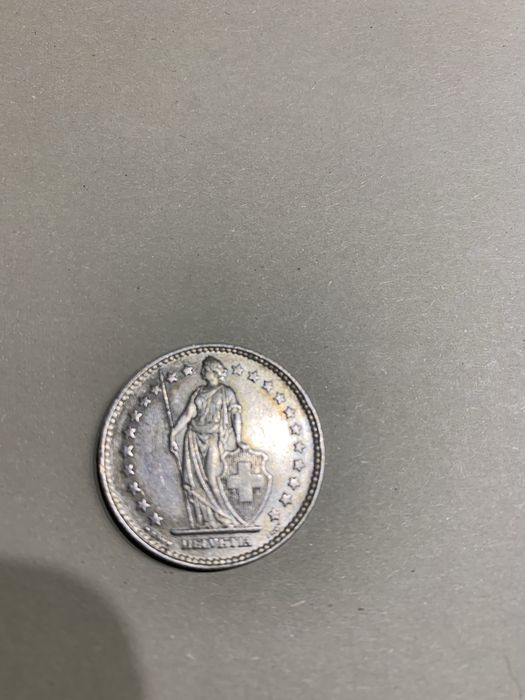 Helvetia 1940, 2 Francos, Casa da moeda - Berna