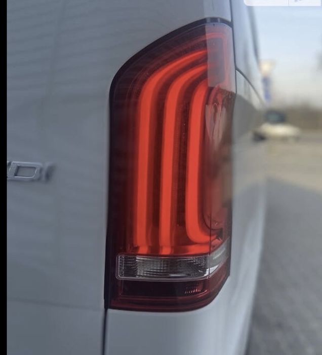 пара LED vito 447 фонари стопы ліхтарі  Mercedes вито  лед LED  vklass