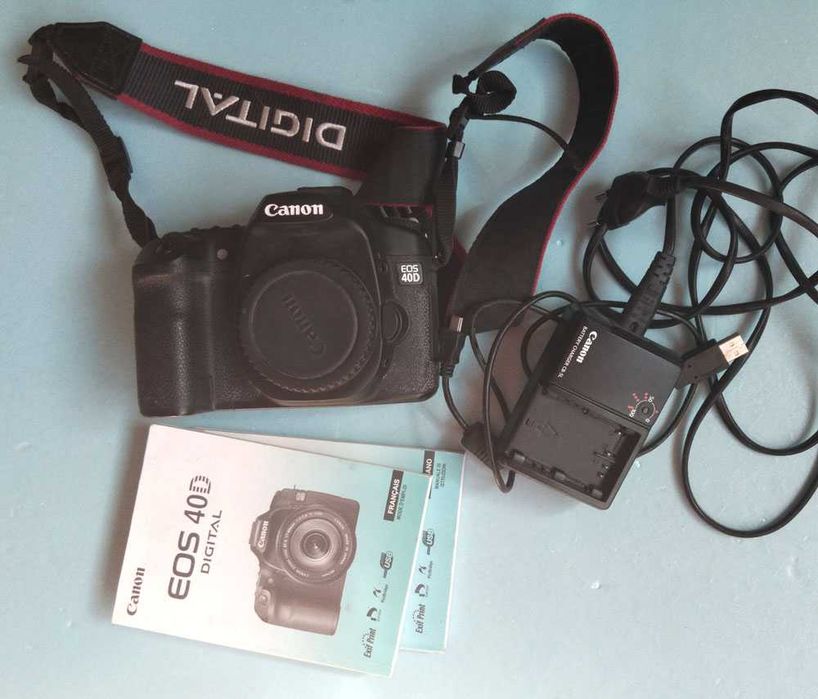 Como nova. canon eos40