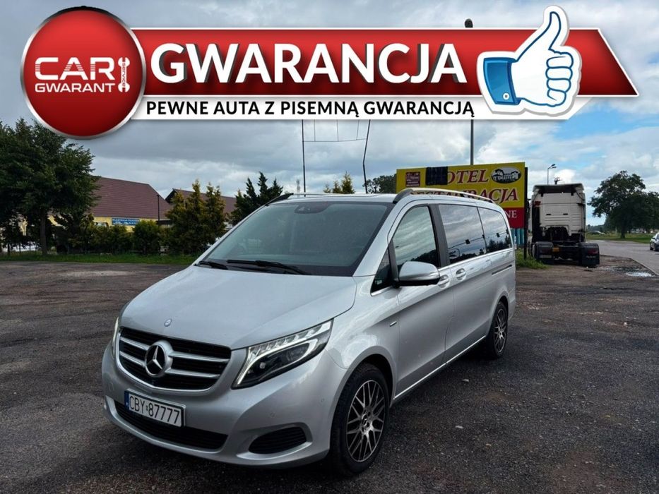 Mercedes-Benz Klasa V Mercedes-Benz V250 Bluetec