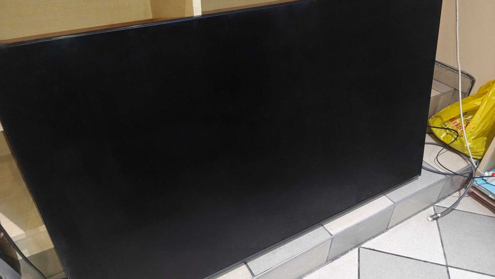 Telewizor LG smart 55" 55 cali LG 55SM8200PLA z pilotem bZ nóżek DVBT2