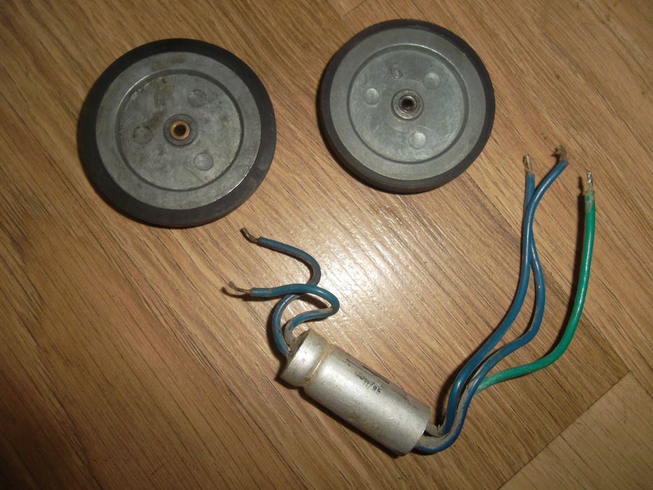 Rolka napędowa do gramofonu Maestro