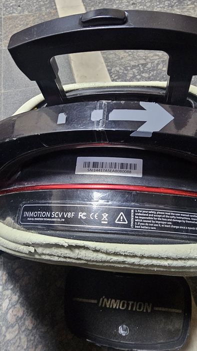 Моноколесо Inmotion V8F, пробег 650км