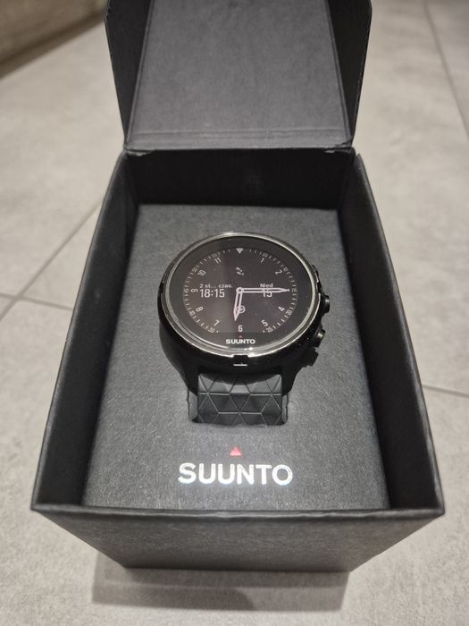 ZEGAREK Suunto 9 + dodatki