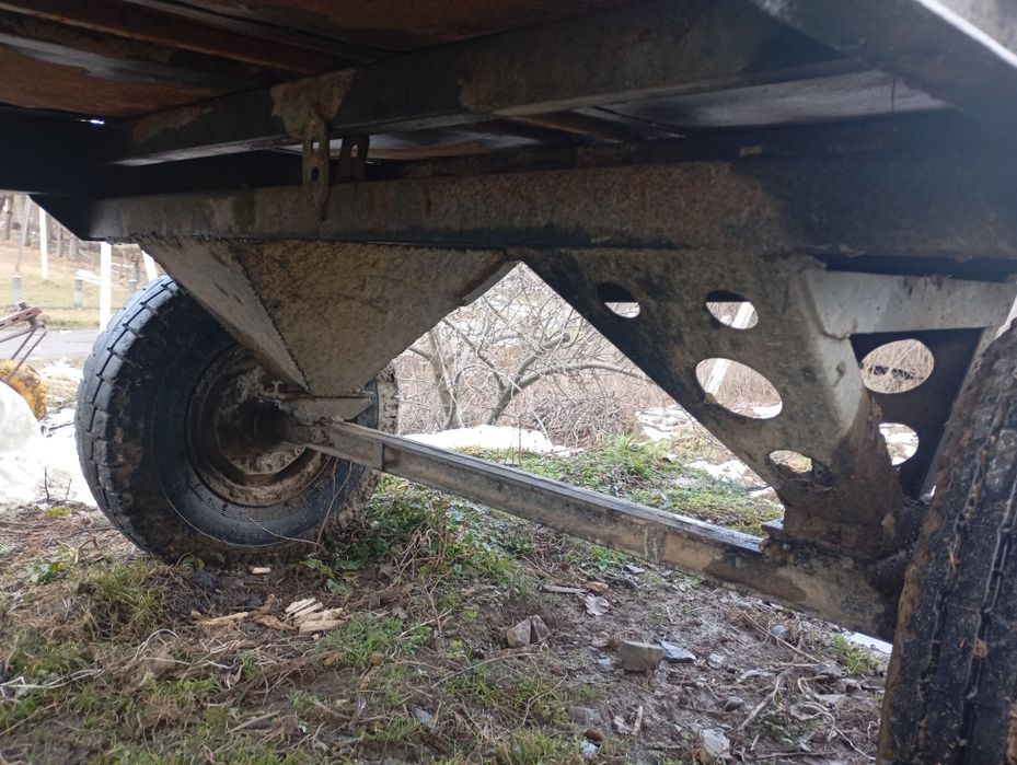 Продається прицеп до трактора